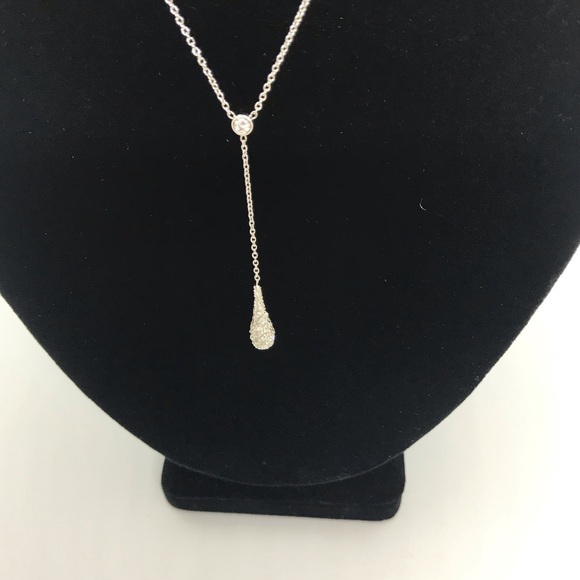 Tear Drop Necklace - Picture 2 of 3
